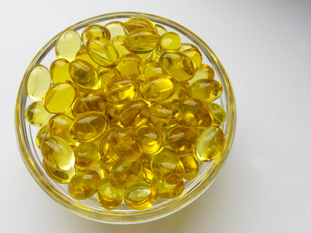 Minyak Ikan Omega Supplement